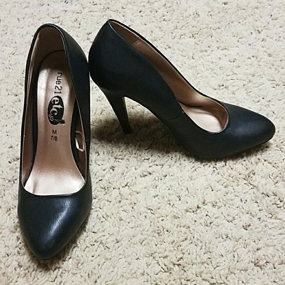 Black Heels